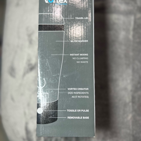 Vortex Portable Mixer - Picture 3 of 4